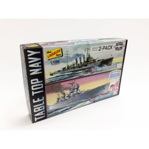 Tabletop Navy: HMS George V KMS Dorsetshire 2-Pack 1:12 Kit