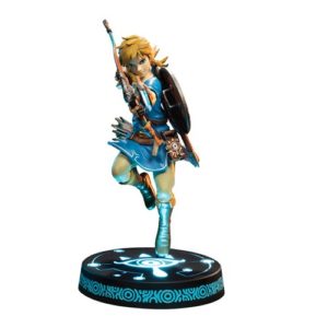 The Legend of Zelda: Breath Wild Link Collector’s Statue