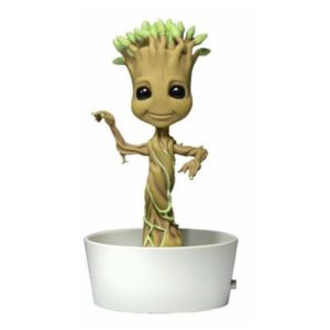GOTG Classic Potted Groot Solar Body Knocker Bobblehead