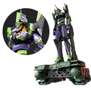 Evangelion RG Evangelion Unit-1 DX Transport Platform Set