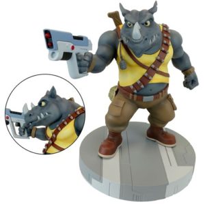 Teenage Mutant Ninja Turtles Rocksteady 1:8 Scale Statue