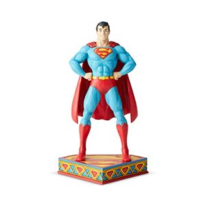 DC Comics Superman Silver Age Statue by Jim Shore