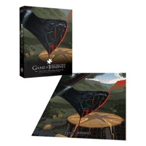 Game of Thrones Violence is a Disease 1000-Piece Puzzle