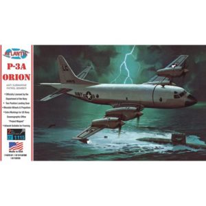 US Navy Lockheed P-3A Orion Anti-Submarine Bomber Model Kit