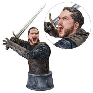 GOT Jon Snow Battle of the Bastards Bust, Not Mint