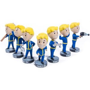Fallout Vault Boy 76 Series 1 Bobblehead Set 7-Pack Set
