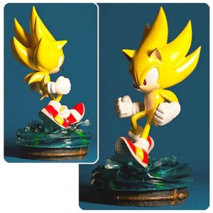 Sonic the Hedgehog Modern Super Sonic Statue