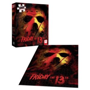Friday the 13th 1,000 Piece Puzzle