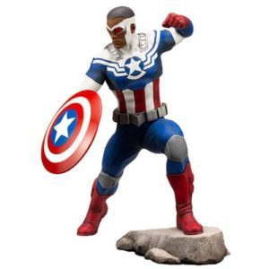 Marvel Universe Sam Wilson Captain America ARTFX+ Statue