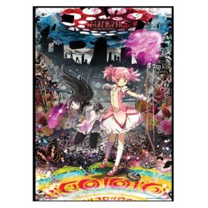 Puella Magi Madoka Magica Movie Homura Wall Scroll