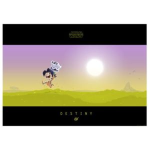 Star Wars Rebels Little Ezra’s Destiny Paper Giclee