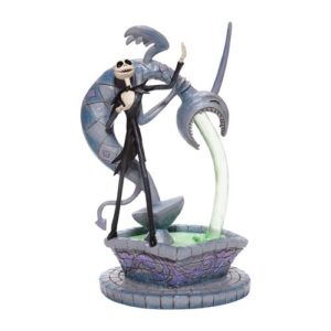Disney Traditions NBX Jack Skellington on Fountain Statue