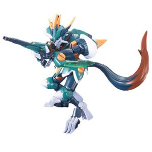 Little Battlers eXperience #11 Fenrir LBX Model Kit