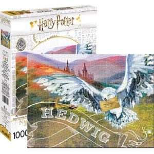 Harry Potter Hedwig 1,000-Piece Puzzle