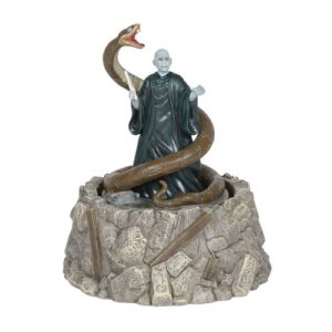 Harry Potter Village Lord Voldemort and Nagini Statue