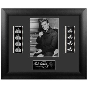 Elvis Presley Series 17 Double Framed Film Cell
