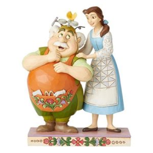 Disney Traditions Belle and Maurice by Jim Shore Statue
