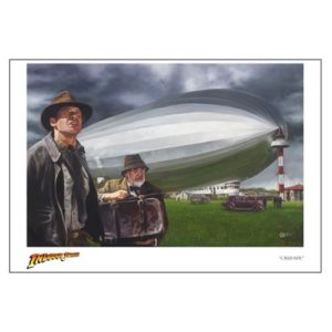 Indiana Jones Crusade by Dolfi Stoki Paper Giclee Art Print