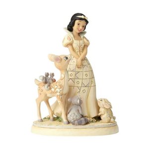 Disney Traditions Snow White White Wonderland Statue