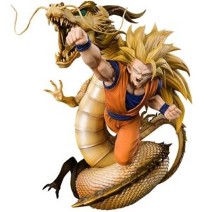 Dragon Ball Z Super Saiyan 3 Son Goku FiguartsZERO Statue