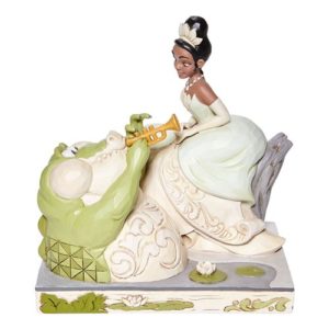 Disney Traditions Princess and the Frog Tiana & Louis Statue
