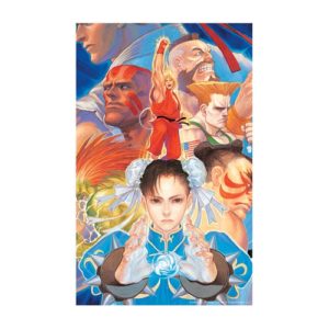Street Fighter 1,000 Piece Puzzle