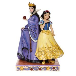 Disney Traditions Snow White and Evil Queen Jim Shore Statue