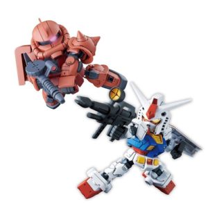 Gundam Build Divers Re:Rise RX-78-2 Gundam & MS-06S Zaku II