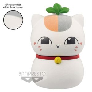 Natsume’s Nyanko Sensei Ver. 3 Fluffy Puffy Statue