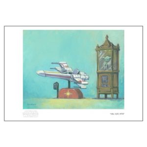 Star Wars Arcade 1978 by Christian Slade Paper Giclee Print