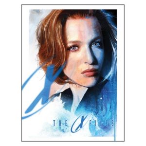 The X-Files Seeker of Truth Lithograph Art Print