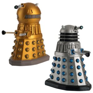 Doctor Who Victorious Dalek Drone and Emperor Set, Not Mint