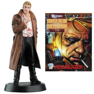 DC Superhero Constantine Hellblazer Figure w/ Magazine