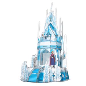 Disney Frozen 2 Ice Castle Hologram Puzz 3D 47-Piece Puzzle
