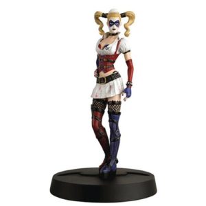 Batman: Arkham Asylum Harley Quinn Figure with Magazine #3