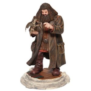 Wizarding World of Harry Potter Hagrid and Norberta Statue