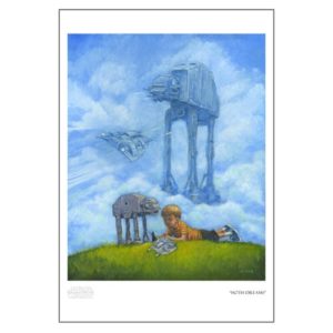 Star Wars Hoth Dreams by Christian Slade Paper Giclee Print