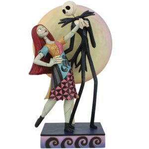 Disney Traditions Jack and Sally Romance by Jim Shore Statue