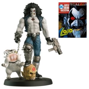 DC Superhero Lobo Best of Figure Special with Magazine #7