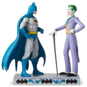 DC Comics Batman and Joker Statue by Jim Shore