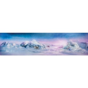 Star Wars Daybreak on Hoth Gallery-Wrapped Canvas Print
