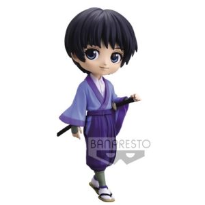 Rurouni Kenshin Sojiro Seta Ver.A Q Posket Statue