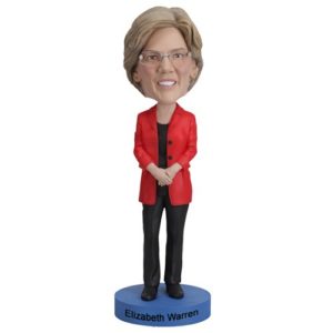 Elizabeth Warren Bobblehead