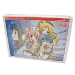 Madoka Magica Group 300-Piece Puzzle