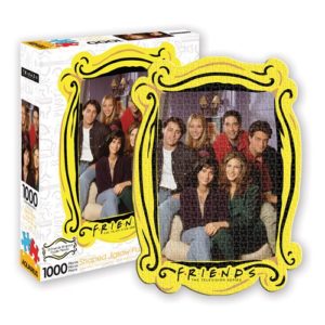 Friends Apartment Die-Cut 1,000-Piece Puzzle