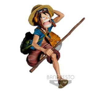 One Piece Figure Colosseum 4 Vol. 1 Monkey D. Luffy Statue