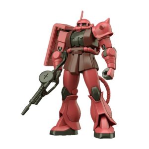 Mobile Suit Gundam 234 MS-06S Zaku II HGUC 1:144 Scale Model