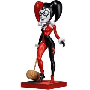 DC Originals Classic Harley Quinn Head Knocker Bobblehead