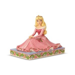 Disney Traditions Sleeping Beauty Aurora Personality Statue