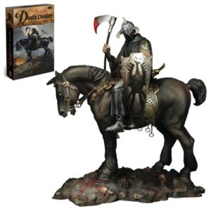 Frank Frazetta Death Dealer Model Kit